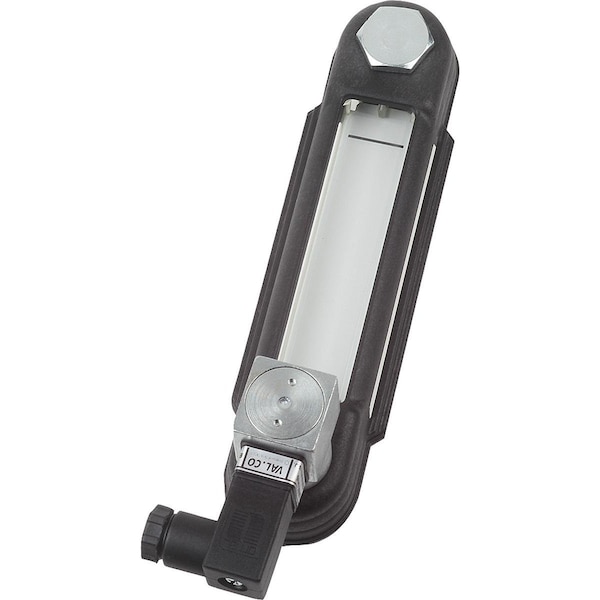 Kipp Oil Level Gauge Temperature Monitor D1=M12 164X42X21 Plastic, Normally Closed Contact, Comp:Steel, K1426.212712 - main